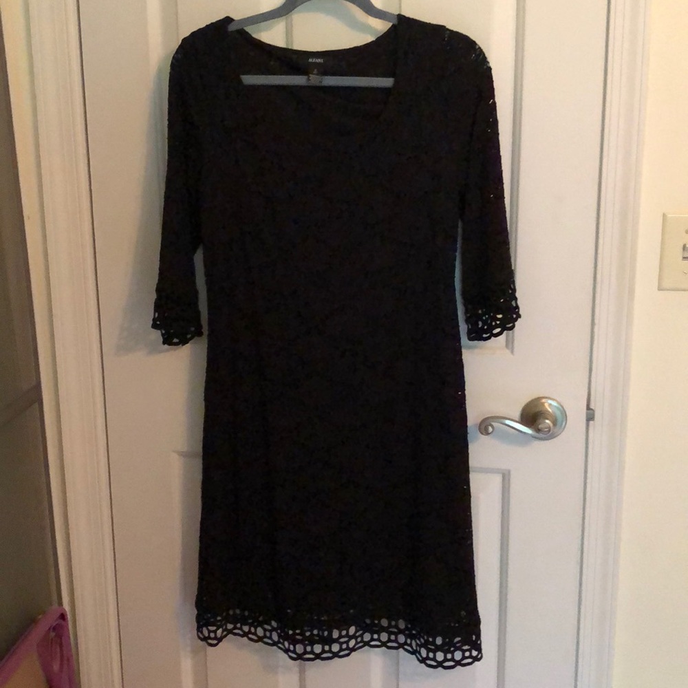 Lace dress
